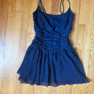 Lucy in the Sky Dark Blue Dress
